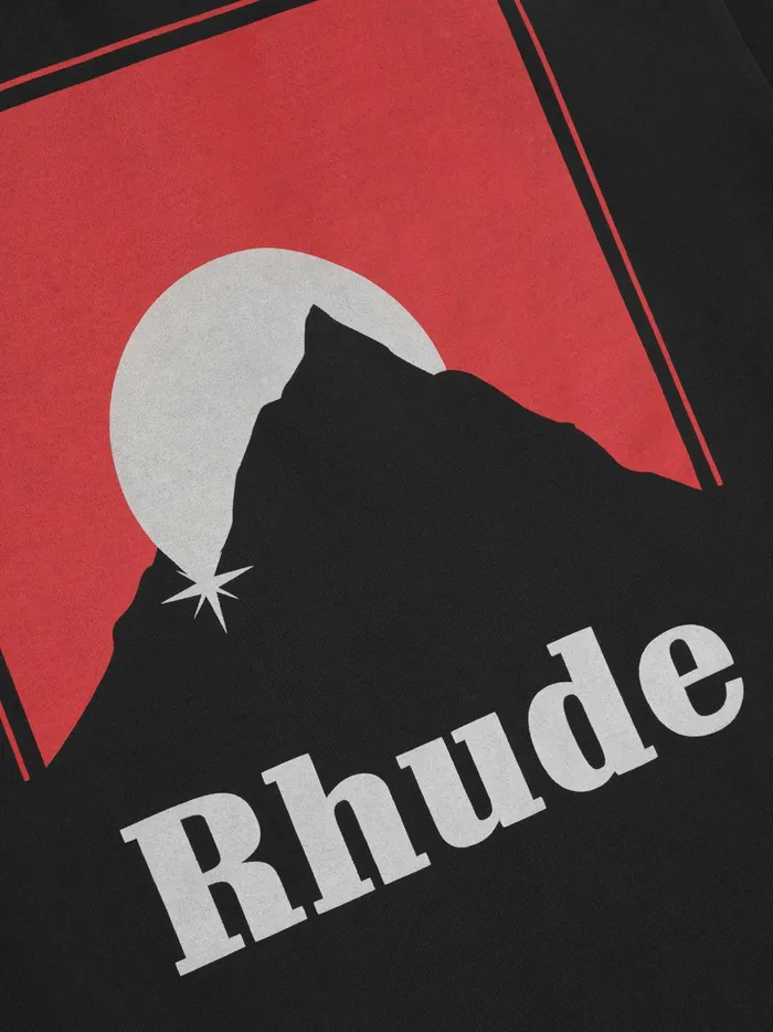 MOONLIGHT TEE Men Rhude Tees