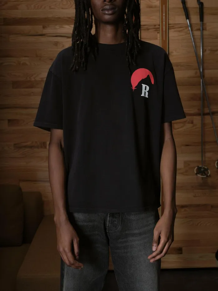 MOONLIGHT TEE Men Rhude Tees