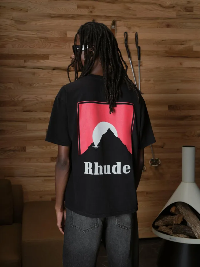 MOONLIGHT TEE Men Rhude Tees