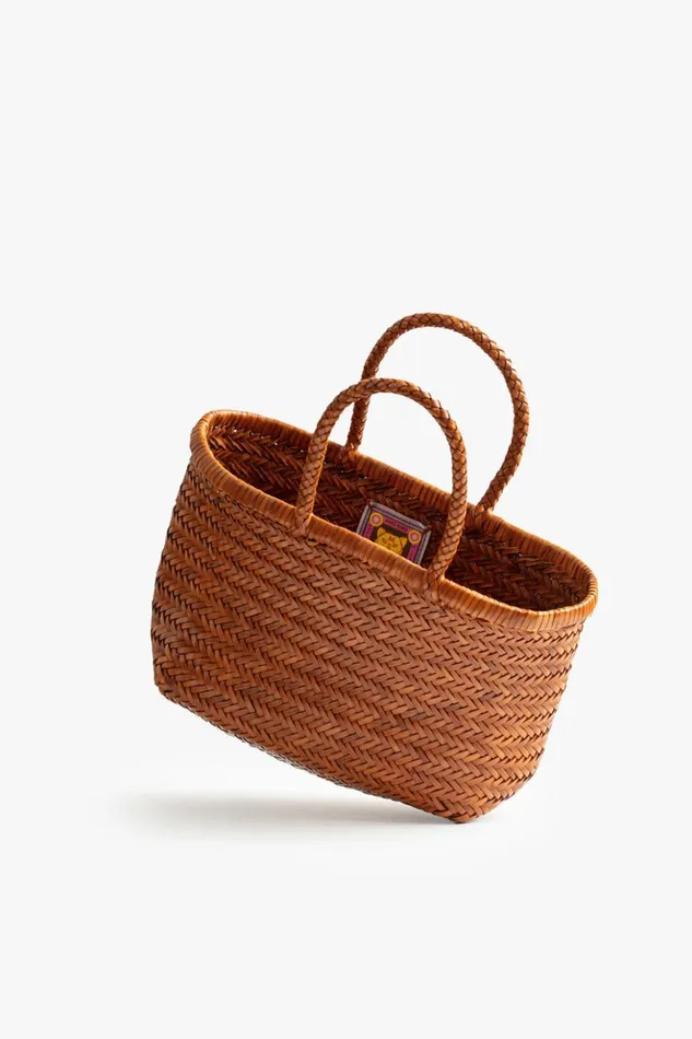 Mother Denim Bags Goa Medium Leather Tote Brown 8211 Women