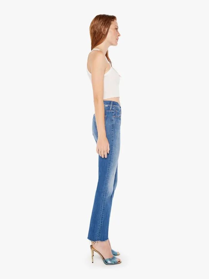 Mother Denim Bootcut The Insider Flood Fray Wash We Got The Beat 8211 Women