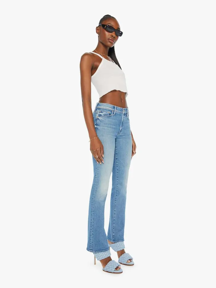 Mother Denim Bootcut The Outsider Sneak Wash Flag Me Down 8211 Women