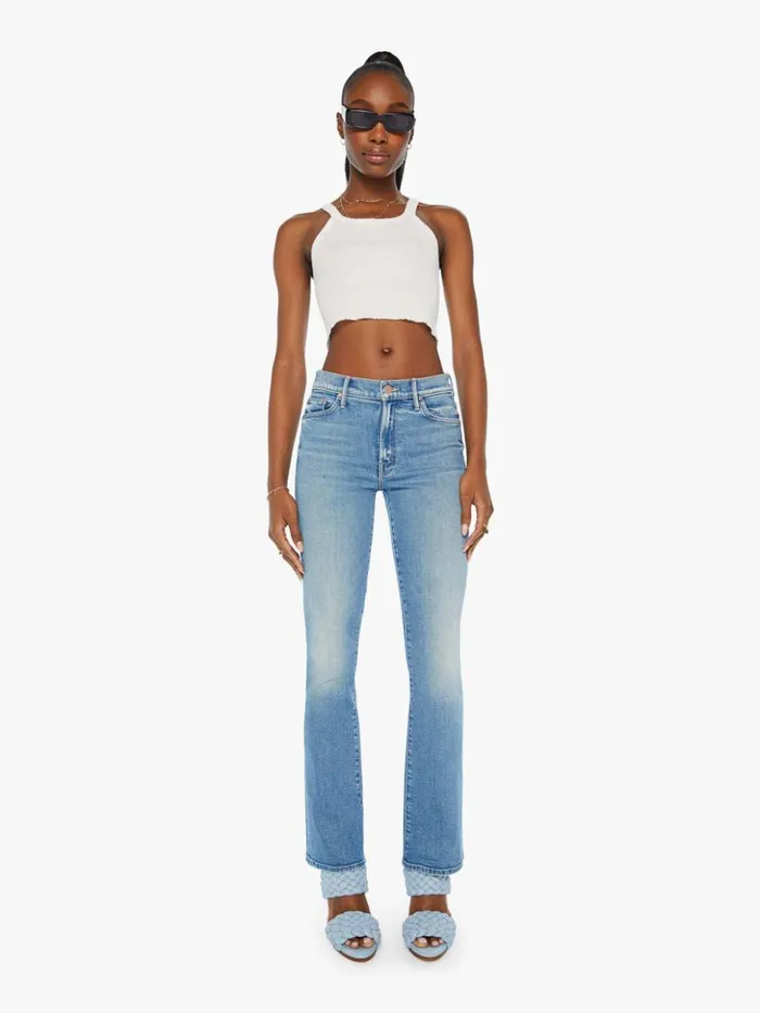 Mother Denim Bootcut The Outsider Sneak Wash Flag Me Down 8211 Women