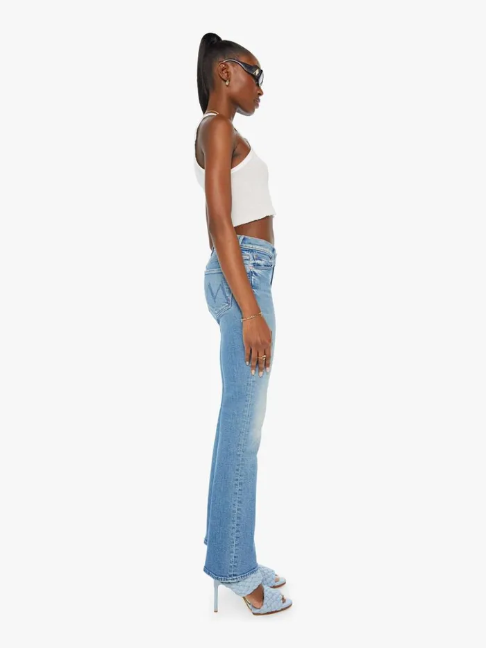 Mother Denim Bootcut The Outsider Sneak Wash Flag Me Down 8211 Women