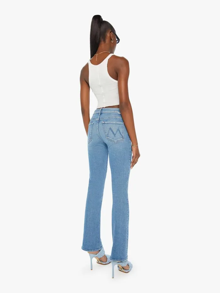Mother Denim Bootcut The Outsider Sneak Wash Flag Me Down 8211 Women