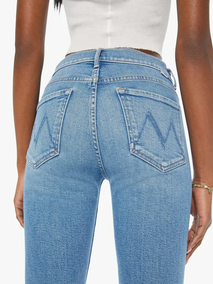 Mother Denim Bootcut The Outsider Sneak Wash Flag Me Down 8211 Women