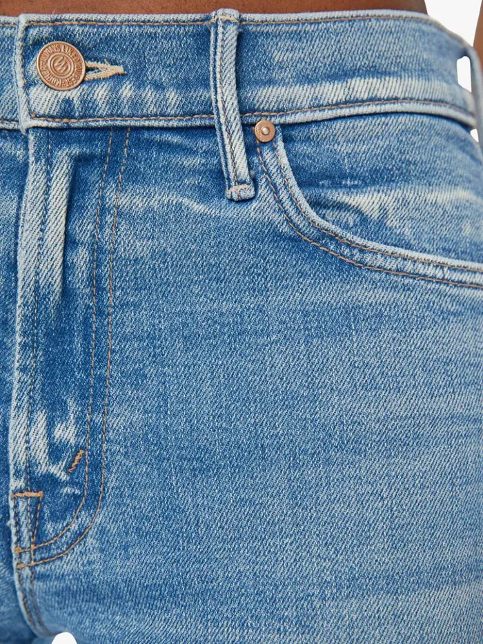 Mother Denim Bootcut The Outsider Sneak Wash Flag Me Down 8211 Women