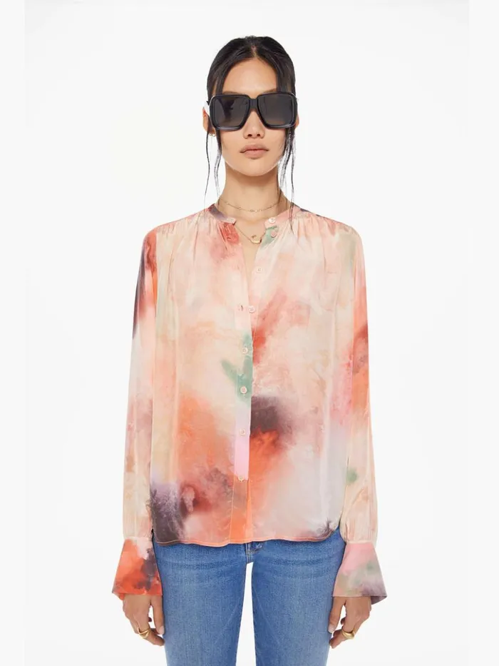 Mother Denim Celia Shirt Wild Rose 8211 Women