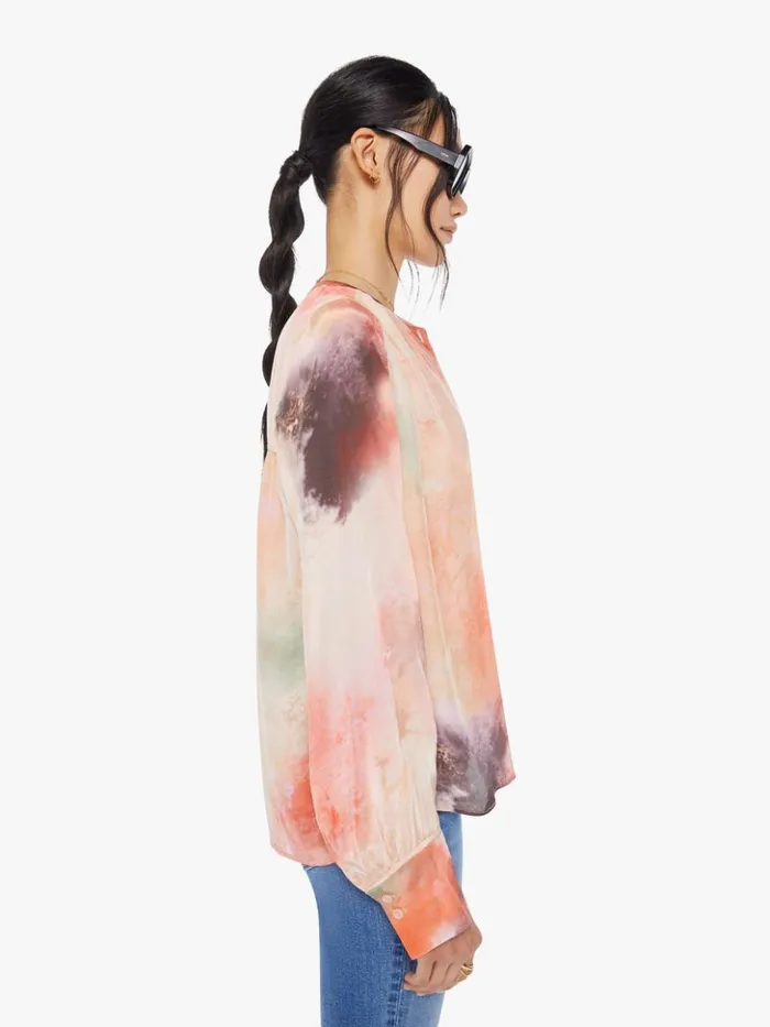 Mother Denim Celia Shirt Wild Rose 8211 Women