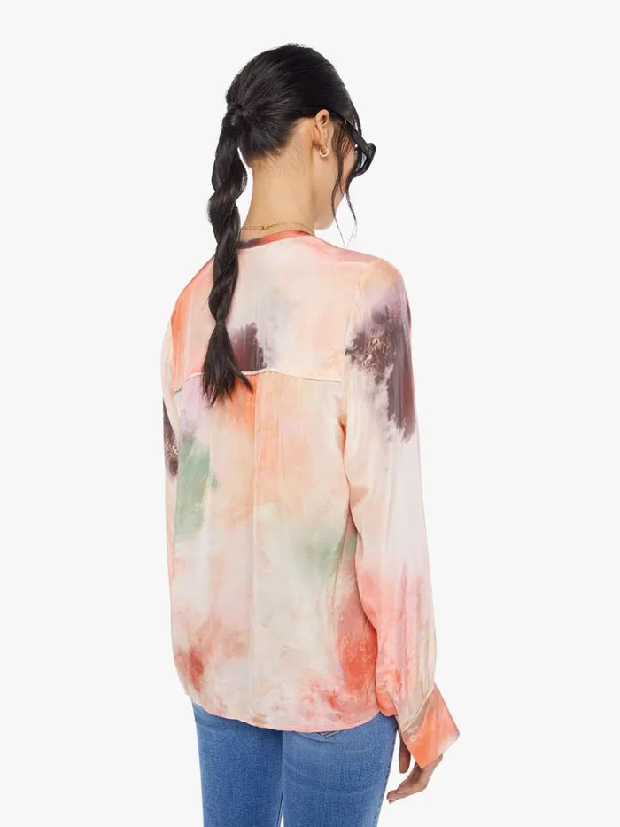 Mother Denim Celia Shirt Wild Rose 8211 Women