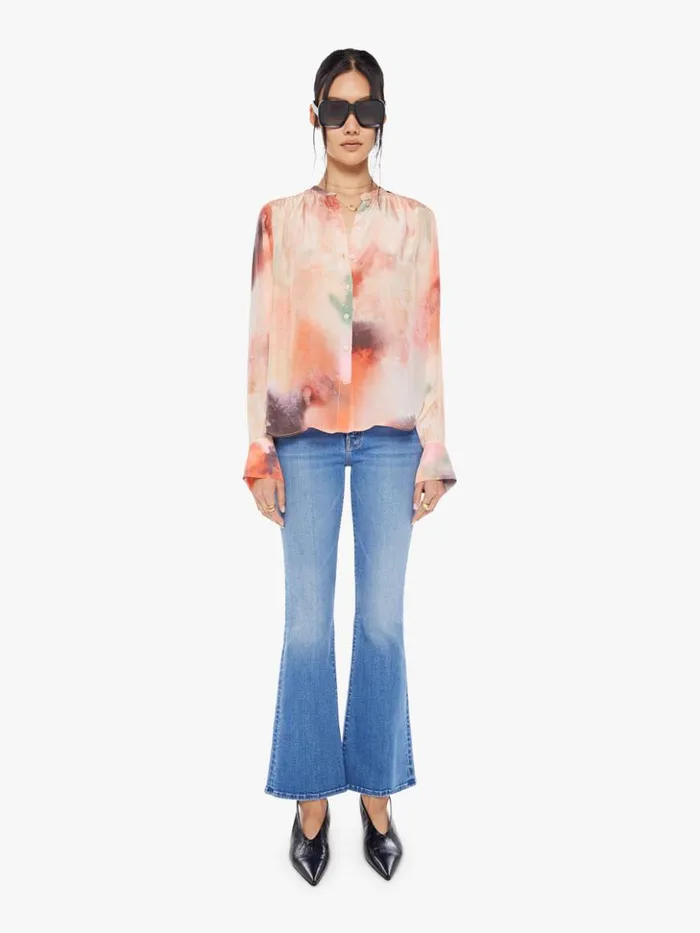Mother Denim Celia Shirt Wild Rose 8211 Women