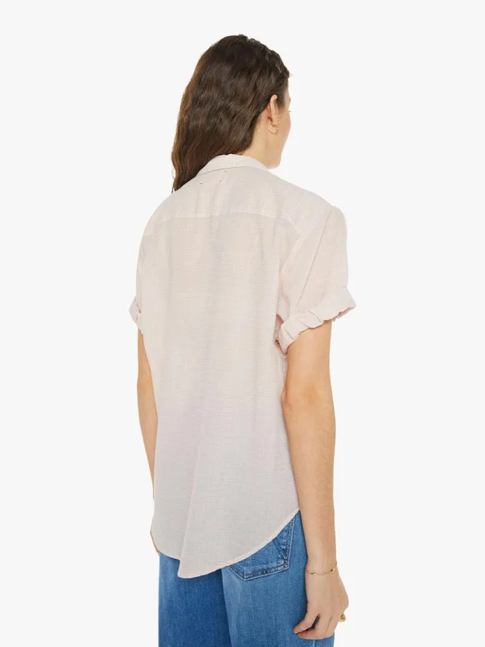 Mother Denim Channing Shirt Rose Petal 8211 Women