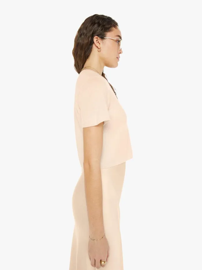 Mother Denim Charleston Relaxed Crewneck Mallow 8211 Women