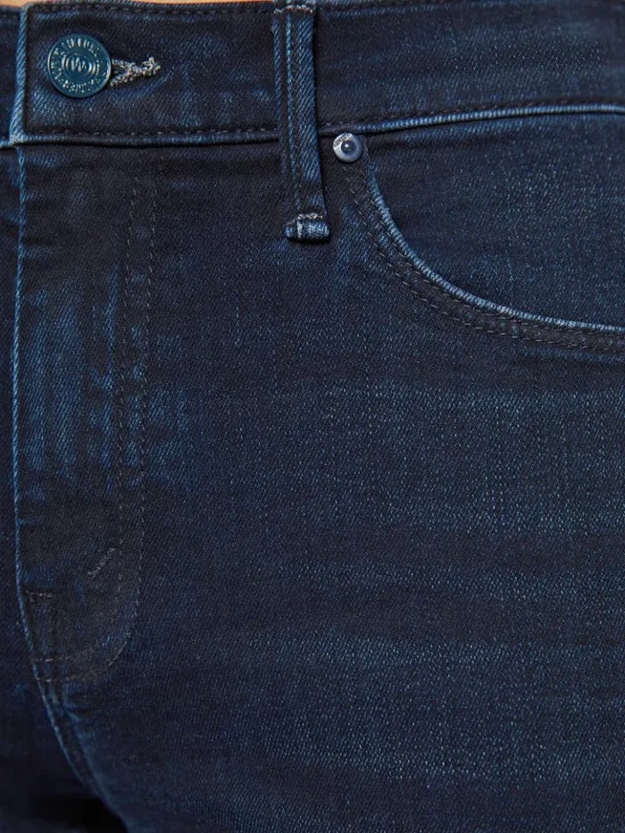 Mother Denim Flare Petites The Lil039 Weekender Fray Wash Chip On My Shoulder 8211 Women