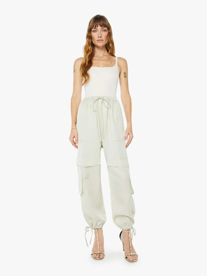 Mother Denim Joline Cargo Pants Pistachio 8211 Women