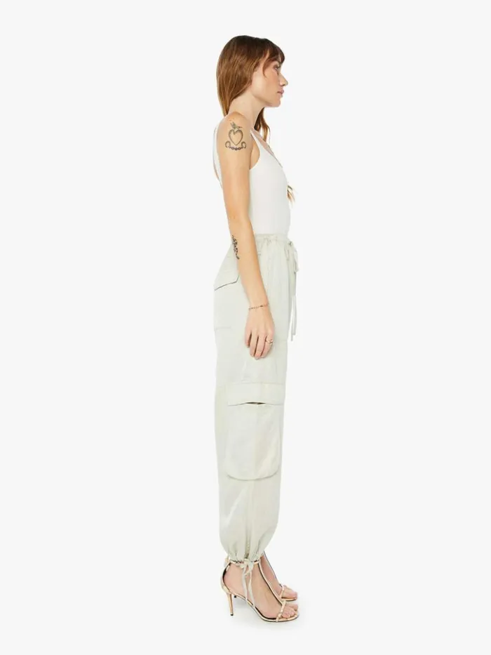 Mother Denim Joline Cargo Pants Pistachio 8211 Women