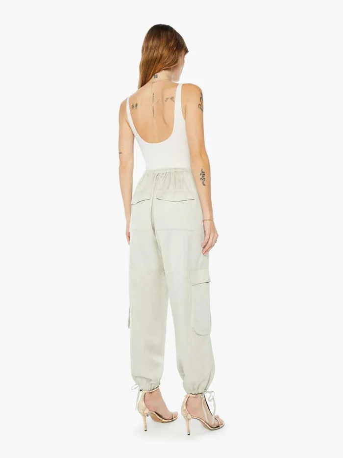 Mother Denim Joline Cargo Pants Pistachio 8211 Women