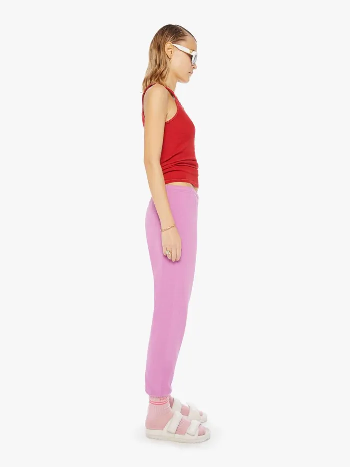 Mother Denim Large Sweatpant Pinklips Cherry 8211 Women
