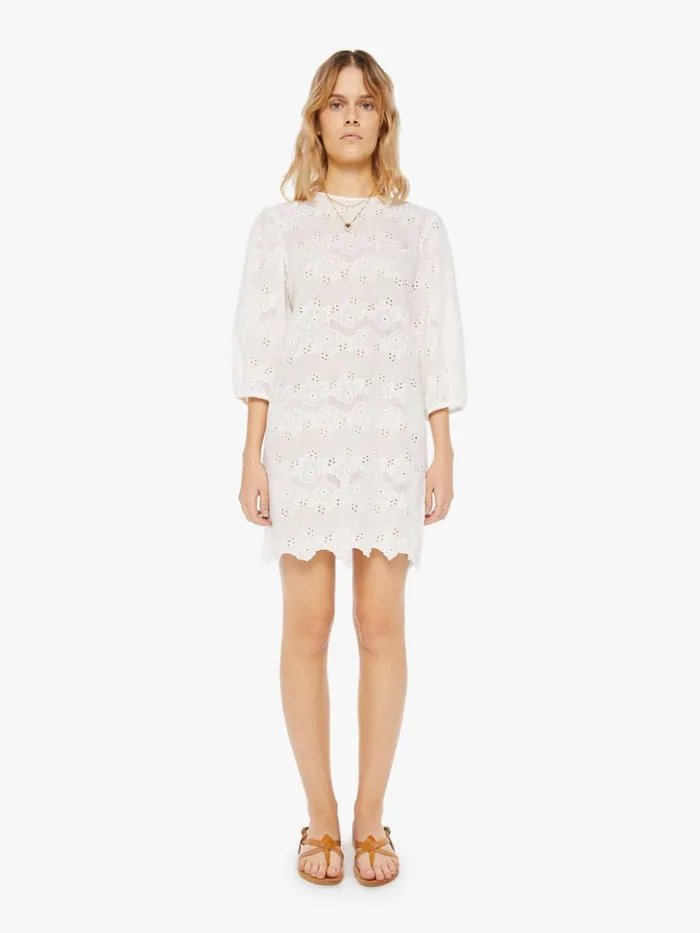 Mother Denim Lisa Dress Geranium Milk 8211 Women