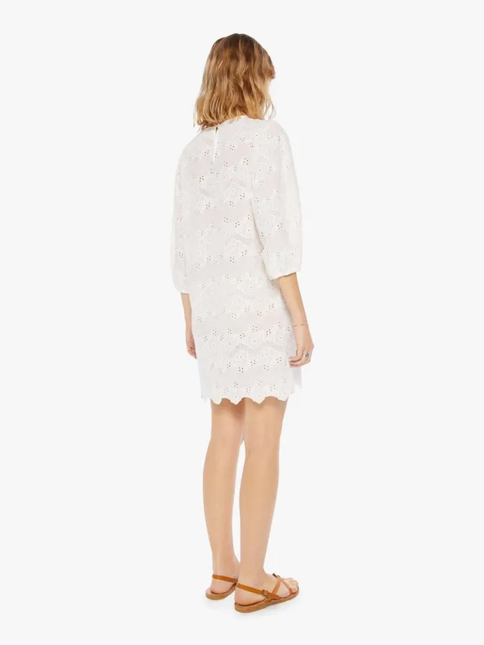 Mother Denim Lisa Dress Geranium Milk 8211 Women
