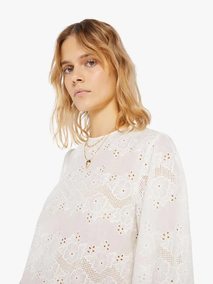 Mother Denim Lisa Dress Geranium Milk 8211 Women