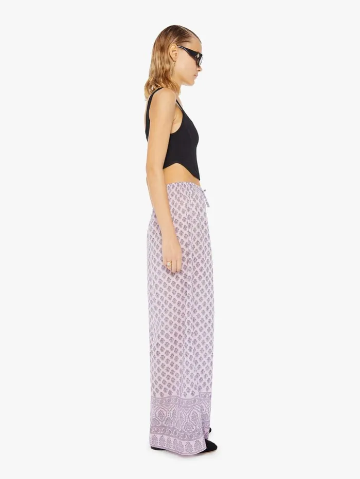 Mother Denim Margie Pant Purple Lilac 8211 Women