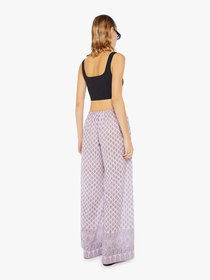 Mother Denim Margie Pant Purple Lilac 8211 Women
