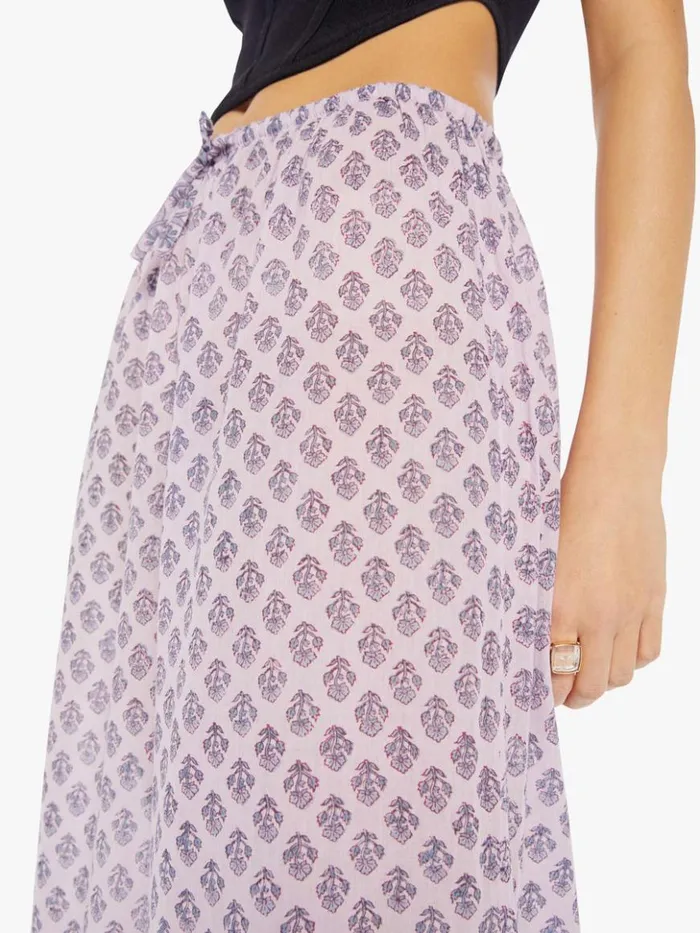 Mother Denim Margie Pant Purple Lilac 8211 Women