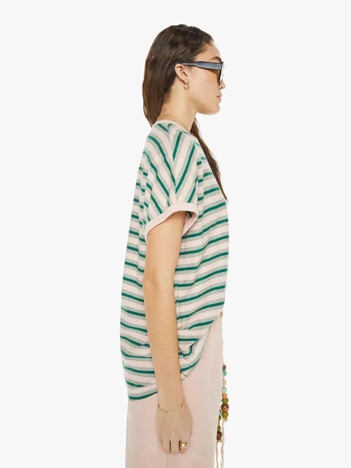 Mother Denim Palm Spring T Rose Rose Petal 8211 Women