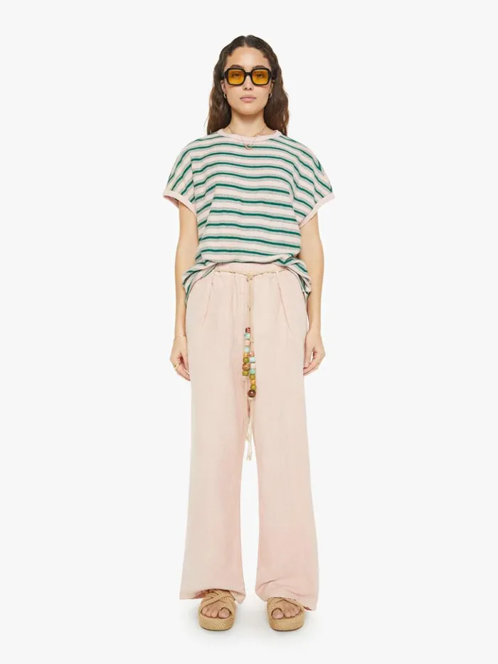 Mother Denim Palm Spring T Rose Rose Petal 8211 Women