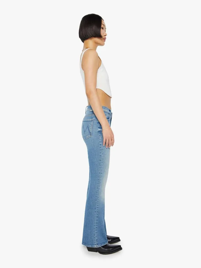 Mother Denim Petites Petites The Lil039 Outsider Sneak Wash Flag Me Down 8211 Women