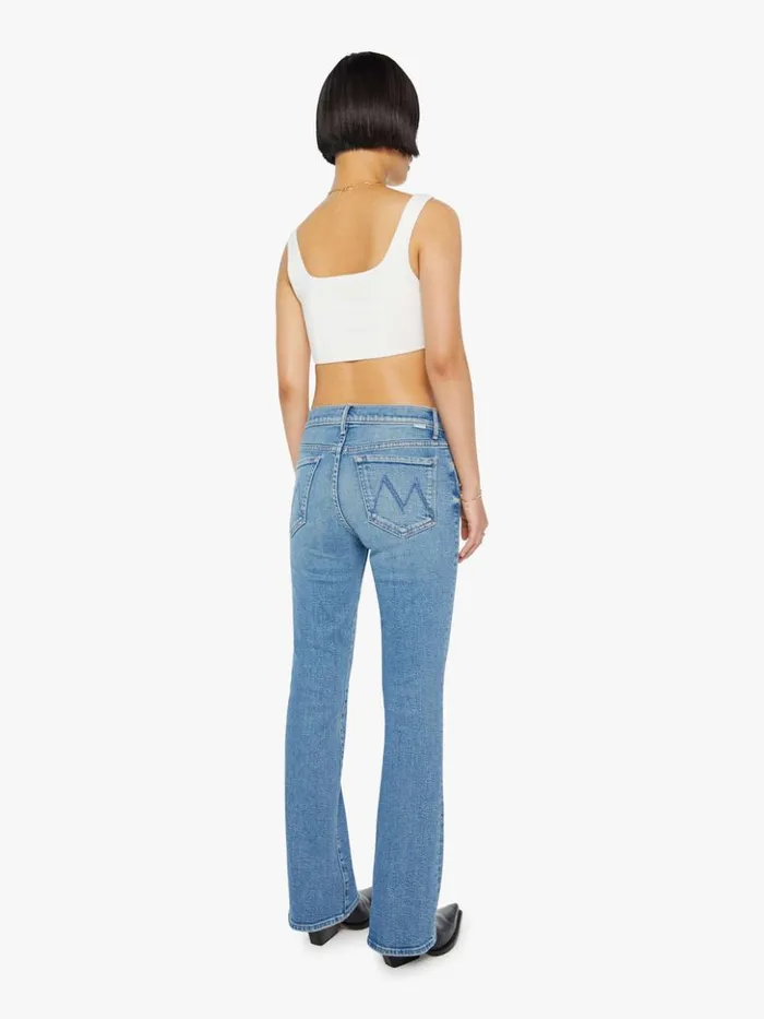 Mother Denim Petites Petites The Lil039 Outsider Sneak Wash Flag Me Down 8211 Women