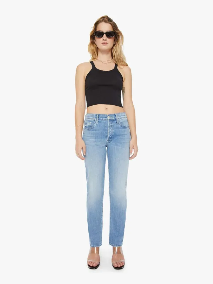 Mother Denim Petites Petites The Lil039 Tomcat Skimp Wash All Over The Map 8211 Women