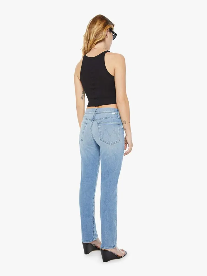 Mother Denim Petites Petites The Lil039 Tomcat Skimp Wash All Over The Map 8211 Women