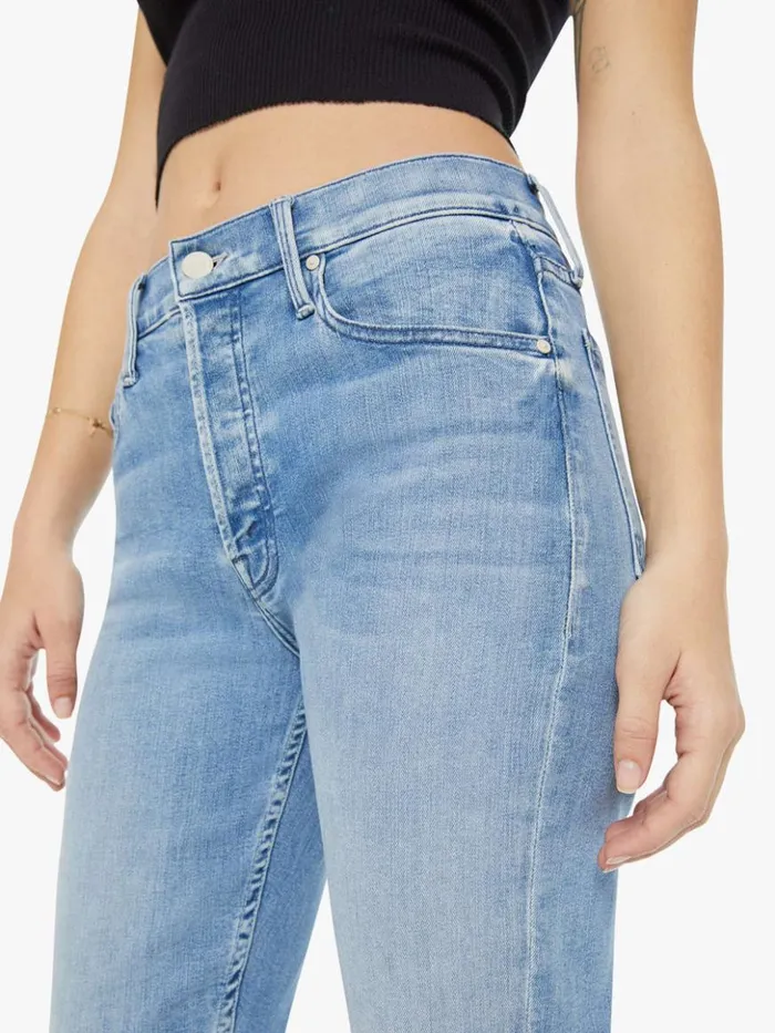 Mother Denim Petites Petites The Lil039 Tomcat Skimp Wash All Over The Map 8211 Women