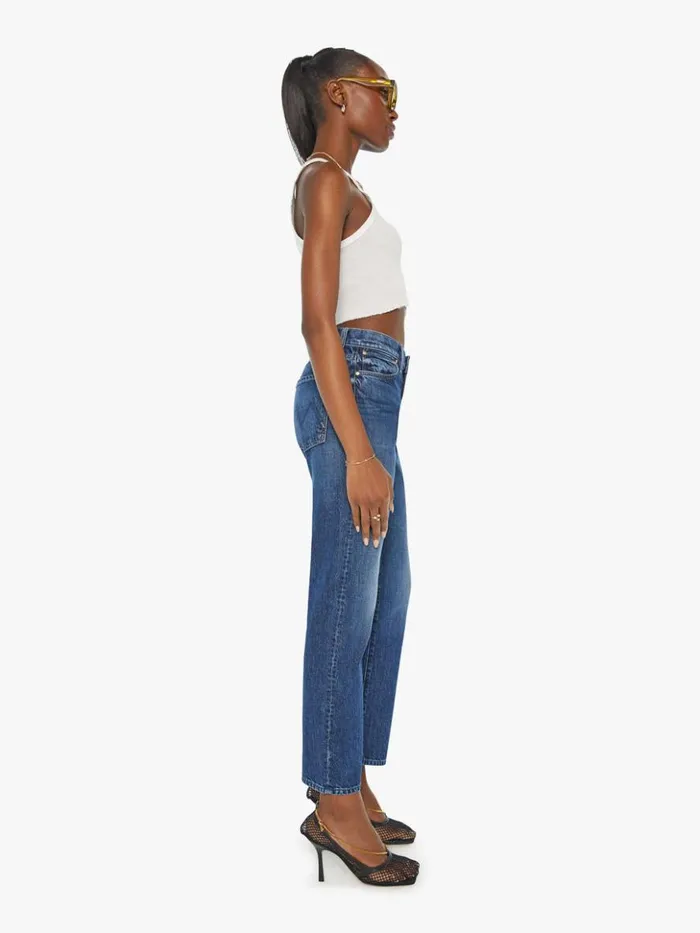 Mother Denim Relaxed The Ditcher Zip Flood Wash Did You Bring Me Anything 8211 Women