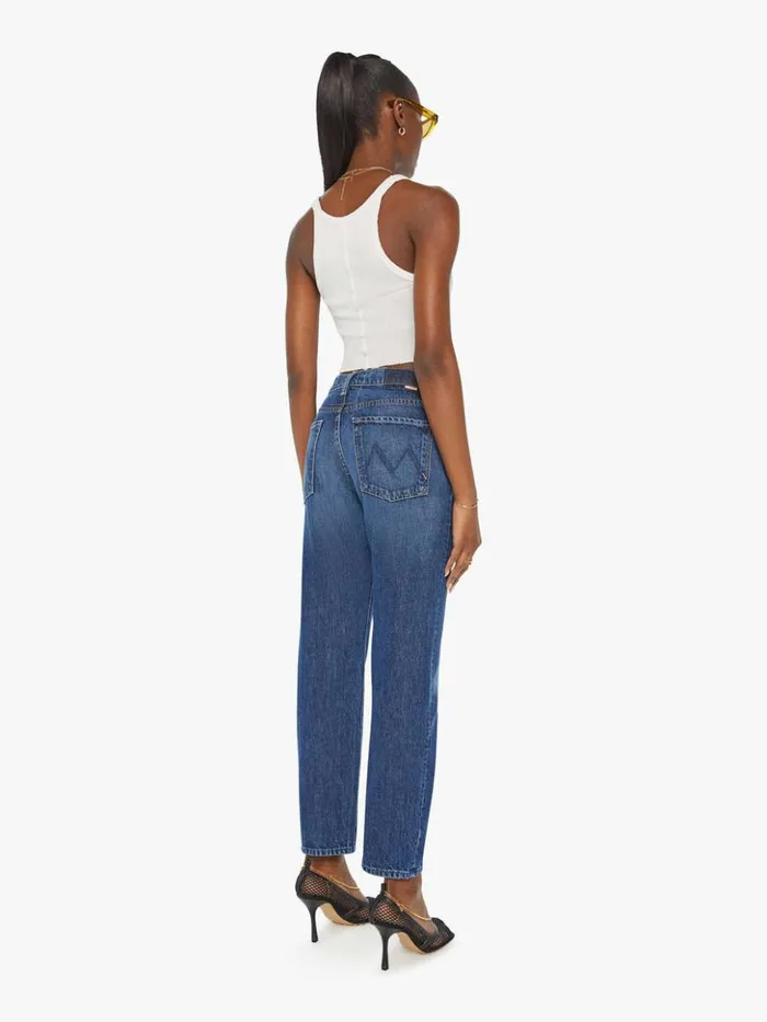 Mother Denim Relaxed The Ditcher Zip Flood Wash Did You Bring Me Anything 8211 Women