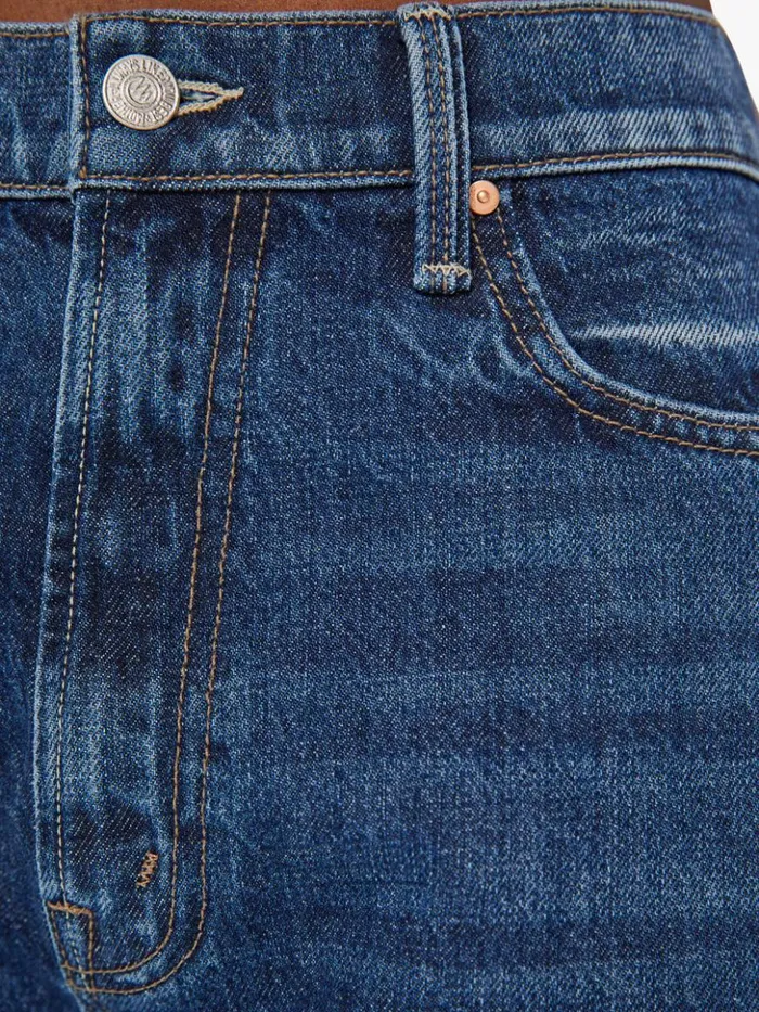Mother Denim Relaxed The Ditcher Zip Flood Wash Did You Bring Me Anything 8211 Women