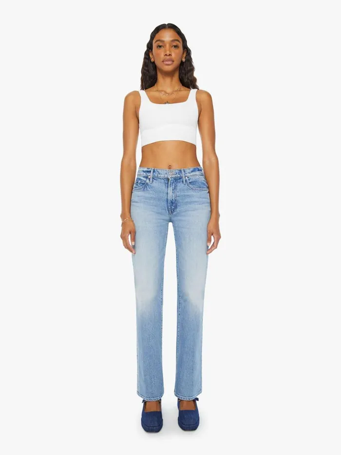Mother Denim Relaxed The Kick It Wash Never Let Go 8211 Women