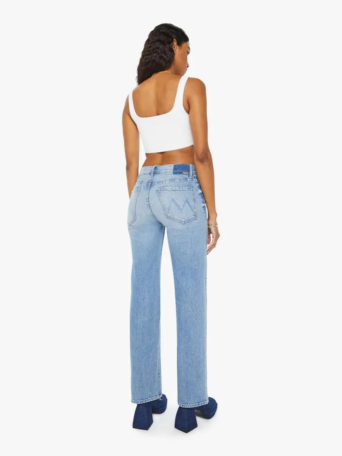 Mother Denim Relaxed The Kick It Wash Never Let Go 8211 Women