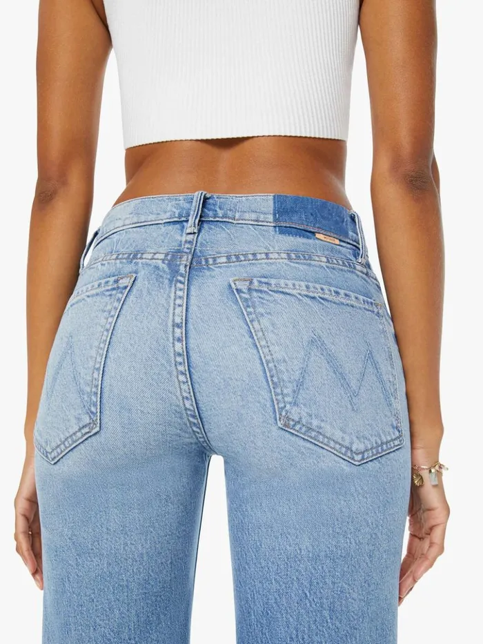 Mother Denim Relaxed The Kick It Wash Never Let Go 8211 Women