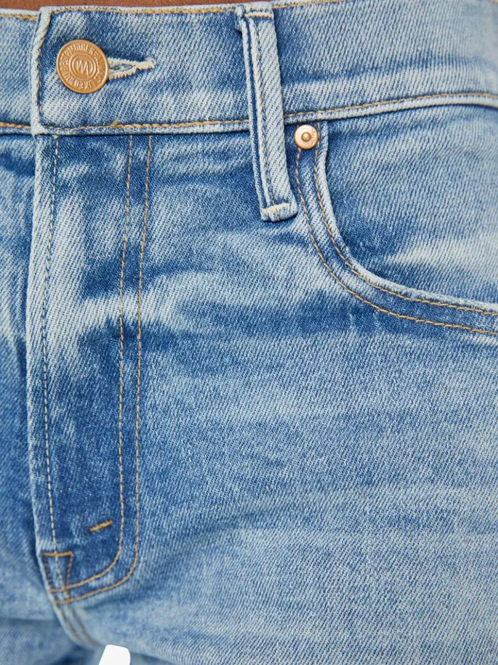 Mother Denim Relaxed The Mid Rise Maven Sneak Wash Peak A Boo 8211 Women