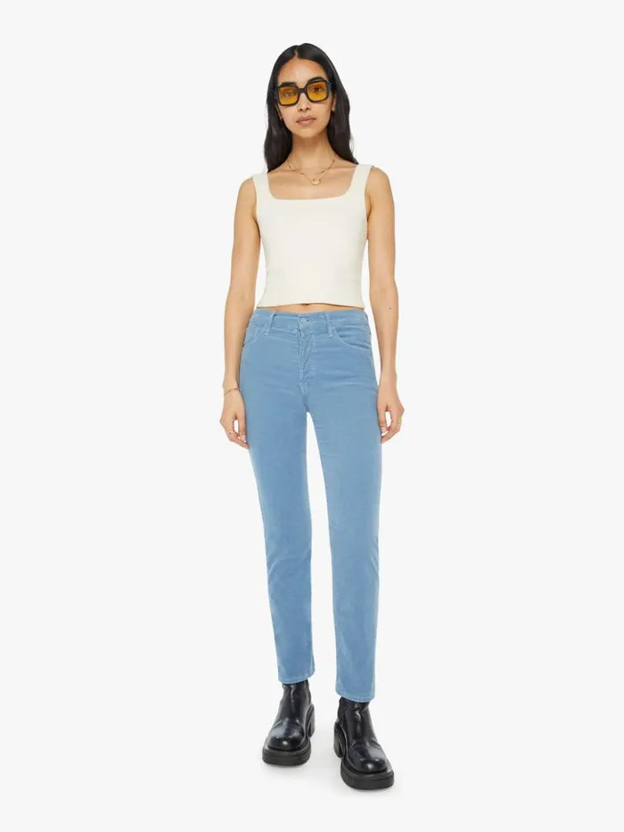 Mother Denim Straight The Hiker Hover Blue Shadow 8211 Women