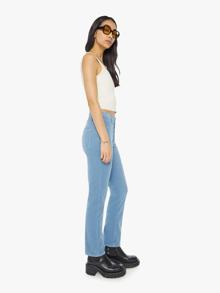 Mother Denim Straight The Hiker Hover Blue Shadow 8211 Women