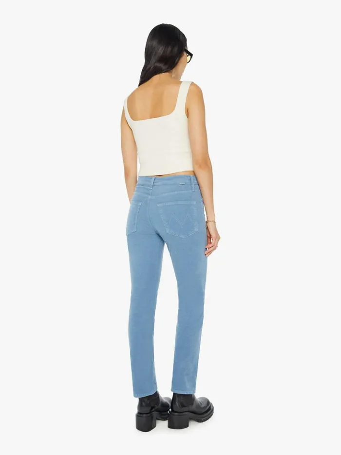 Mother Denim Straight The Hiker Hover Blue Shadow 8211 Women