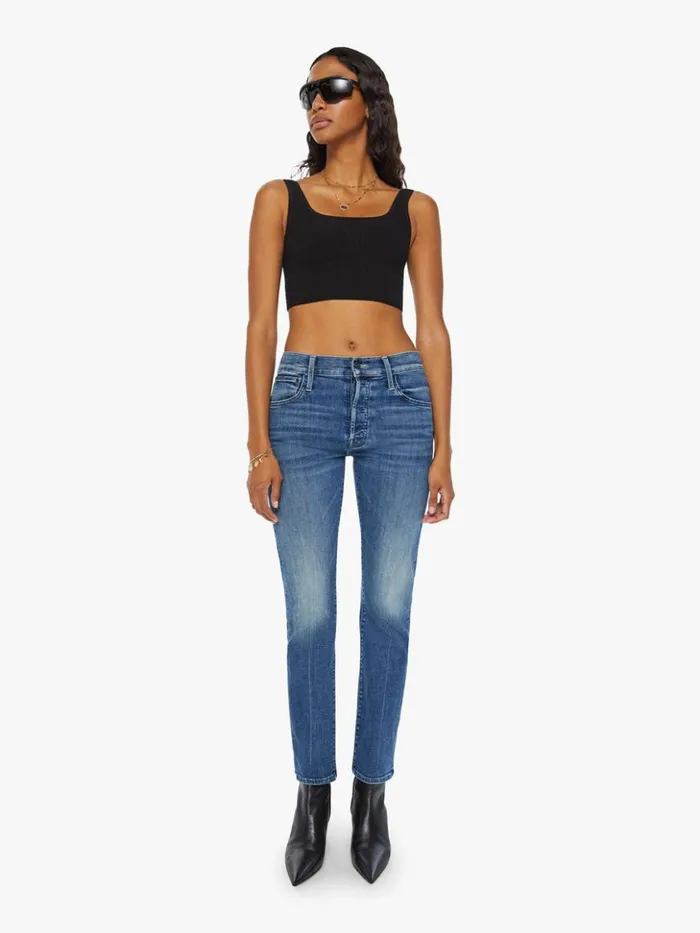 Mother Denim Straight The Hiker Hover Wash Caving In 8211 Women