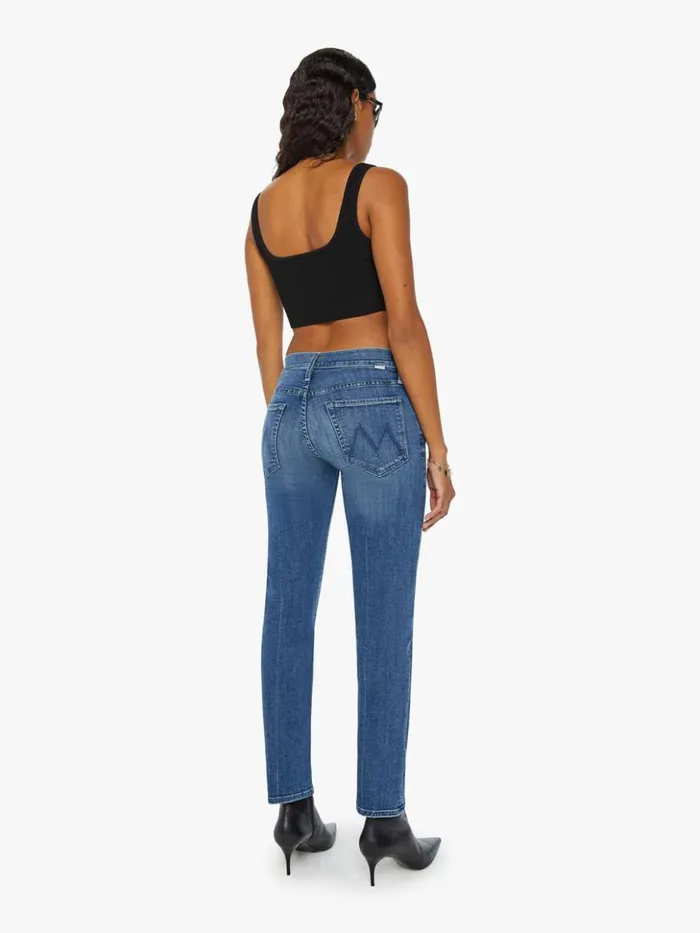 Mother Denim Straight The Hiker Hover Wash Caving In 8211 Women Mother Denim Straight The Hiker Hover Wash Caving In 8211 Women
