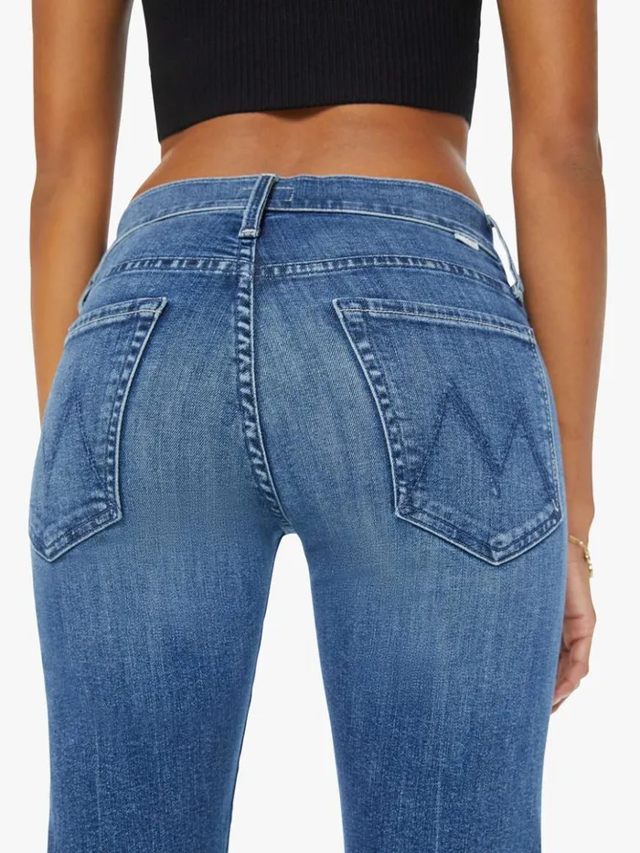 Mother Denim Straight The Hiker Hover Wash Caving In 8211 Women Mother Denim Straight The Hiker Hover Wash Caving In 8211 Women