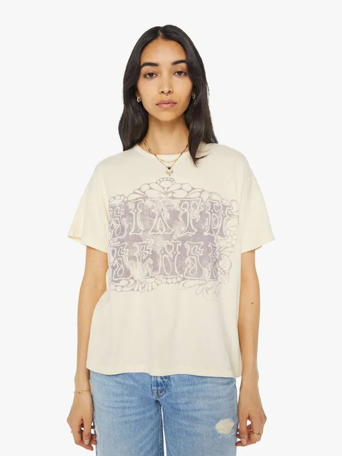 Mother Denim The Big Deal White Six Sense 8211 Women