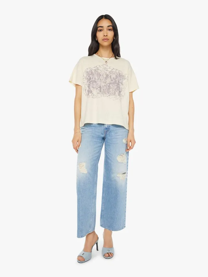 Mother Denim The Big Deal White Six Sense 8211 Women